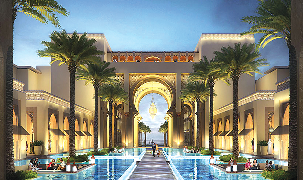 ОТКРЫТИЕ RIXOS PREMIUM SAADIYAT ISLAND